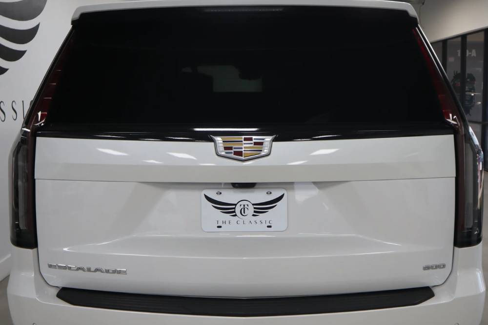 The Classic Lifestyle Cadilllac Escalade ESV