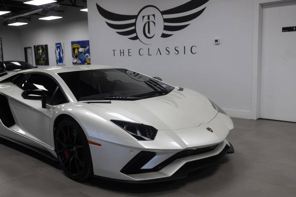 The Classic Lifestyle Lamborghini Aventador