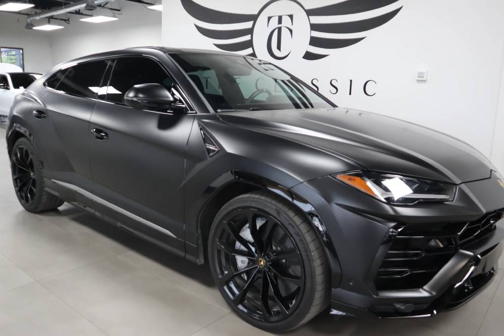 The Classic Lifestyle Lamborghini urus
