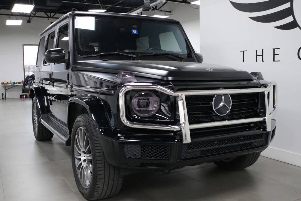 The Classic Lifestyle Mercedes-Benz G-Wagon