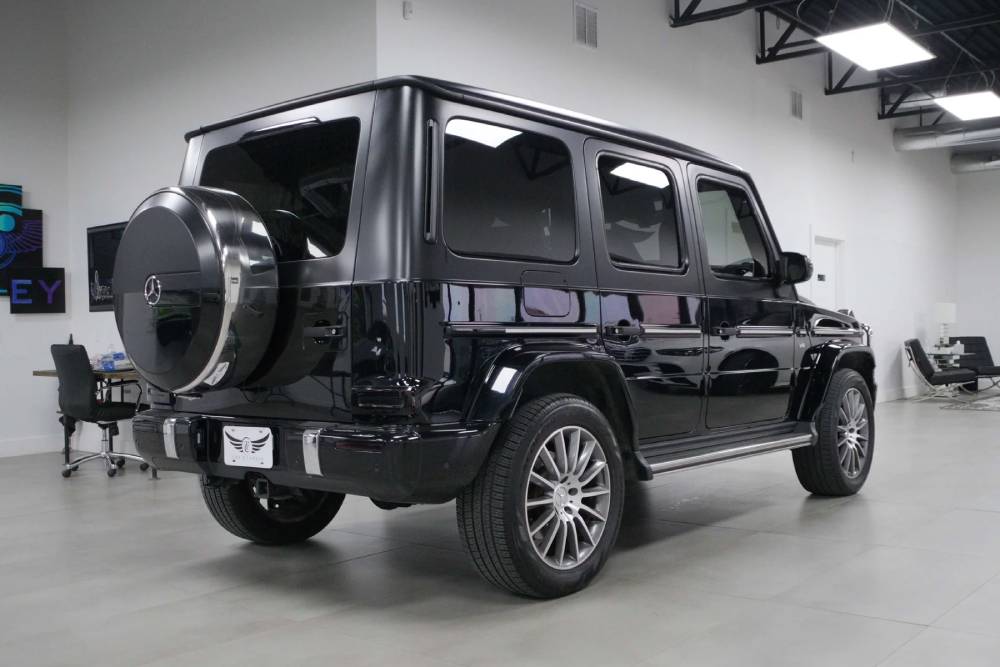 The Classic Lifestyle Mercedes-Benz G-Wagon