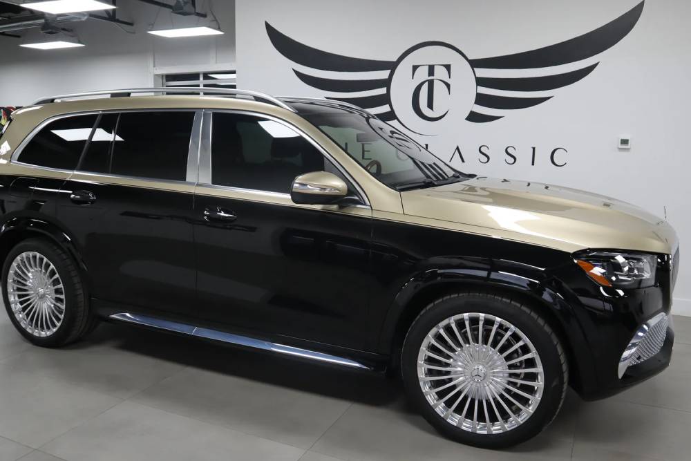 The Classic Lifestyle Mercedes-Benz Maybach