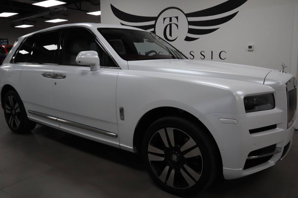 The Classic Lifestyle Rolls-Royce Cullinan Dallas