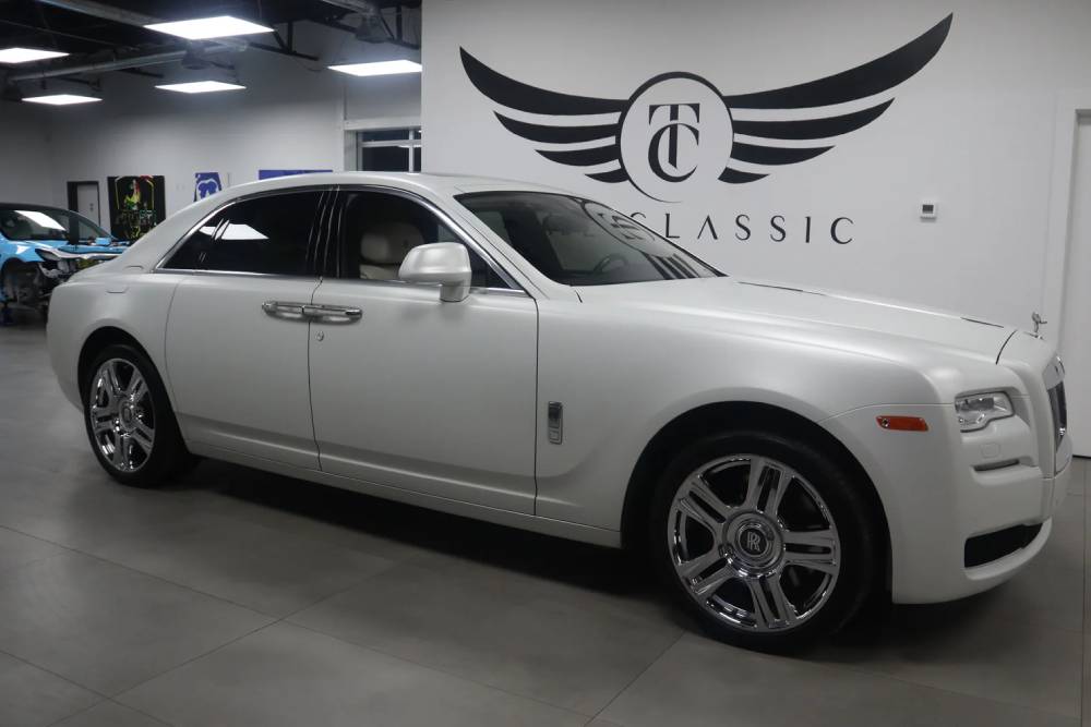 The Classic Lifestyle Rolls-Royce Ghost Series