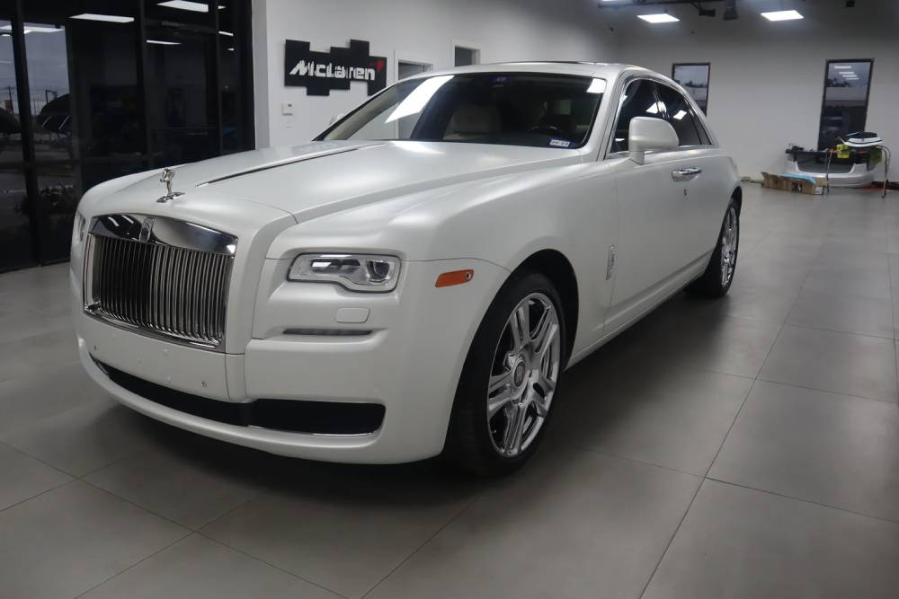 The Classic Lifestyle Rolls-Royce Ghost Series